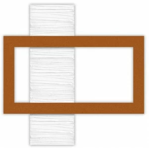 LAS Расписная настенная скульптура из мдф