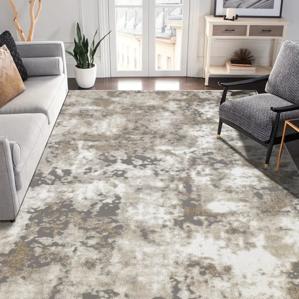 ROYALTAFT Ковер Тач бежевый 200x300 см для современного интерьера 89359426 STLM-1050085 - Вид №5