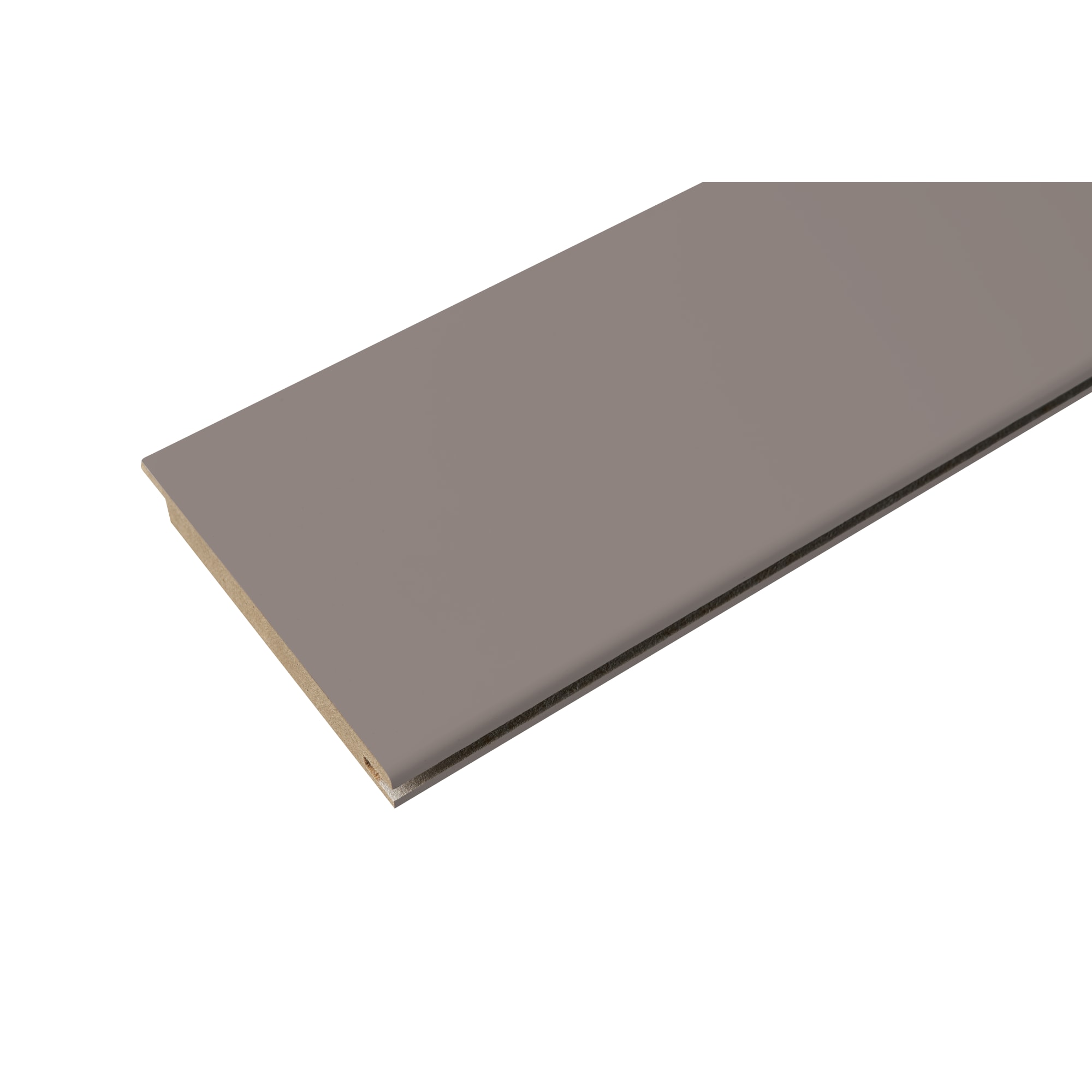 82346596 Добор телескопический 2070x90x12 мм эмаль цвет мускат Santreyd 