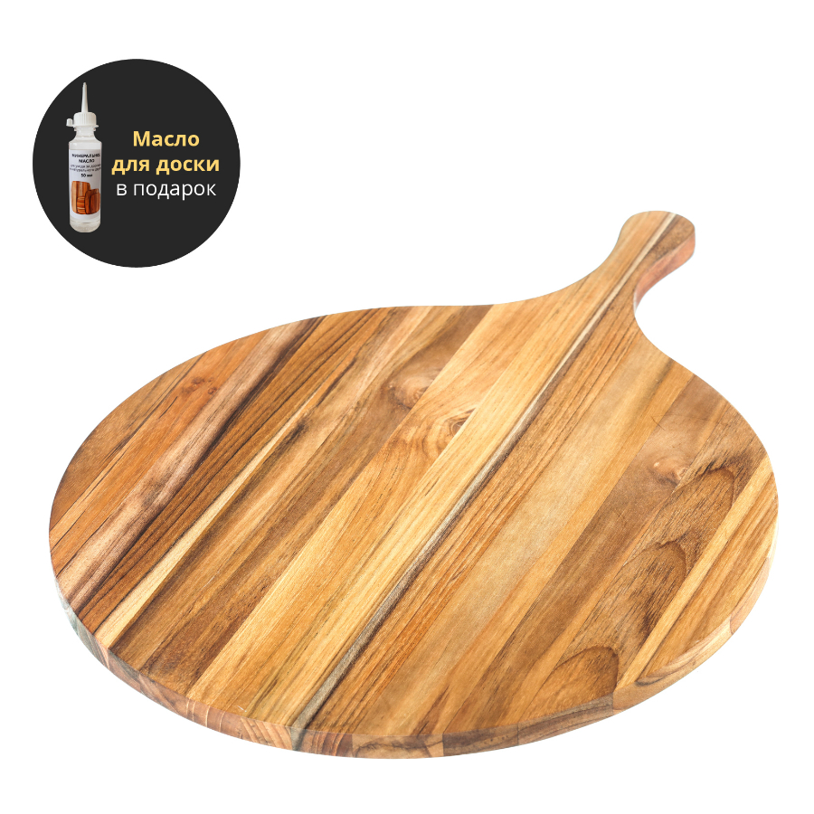 TH909 Доска сервировочная specialty круглая 36 см TEAKHAUS  - Вид №1