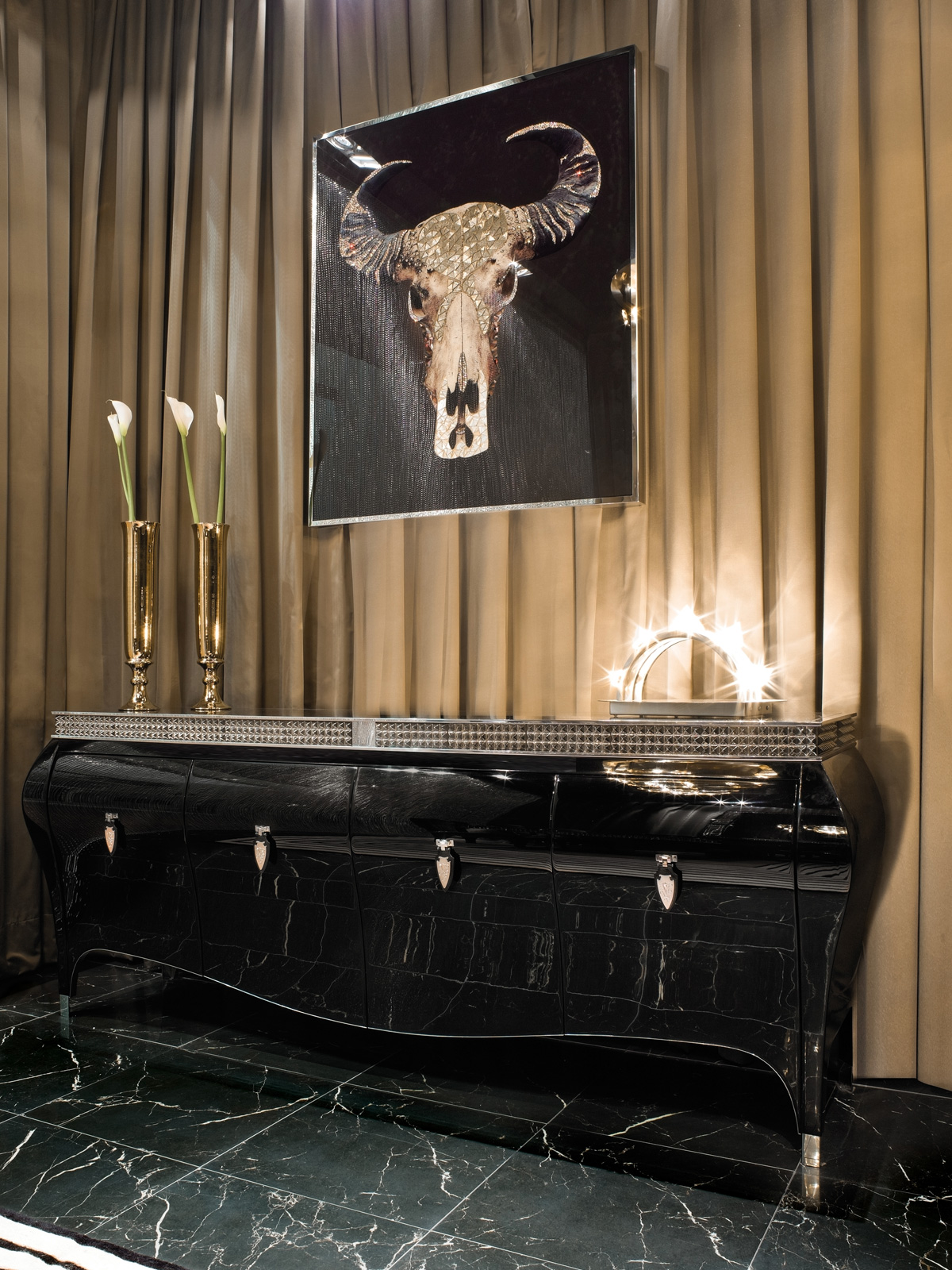 Trofeo Bufalo Смешанная техника Visionnaire  - Вид №2