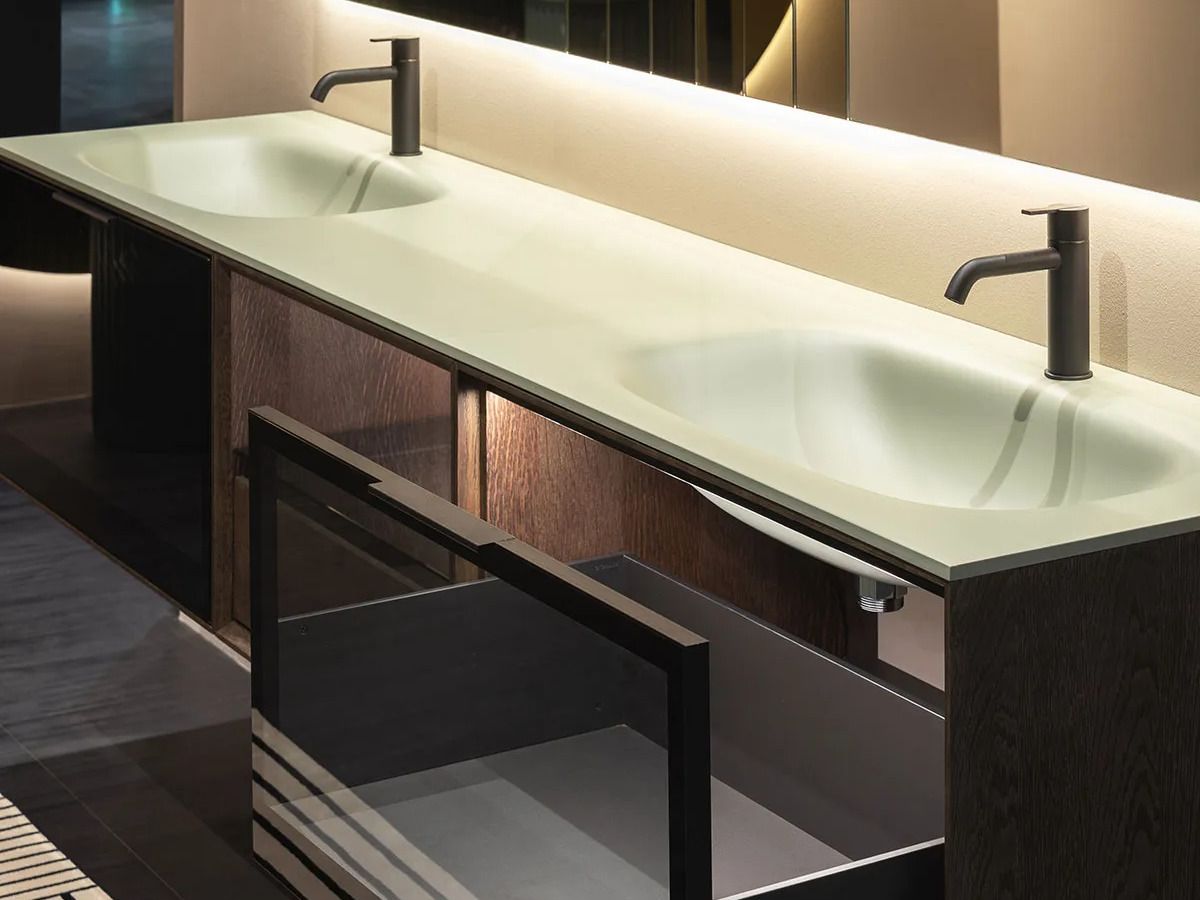 Подвесной шкаф для умывальника со встроенной раковиной Inbani Heritage ARCH-00093137 - Вид №8