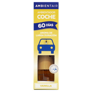 MK007VNAAGC Диффузор для автомобиля , мадагаскарская ваниль, 6 мл Ambientair