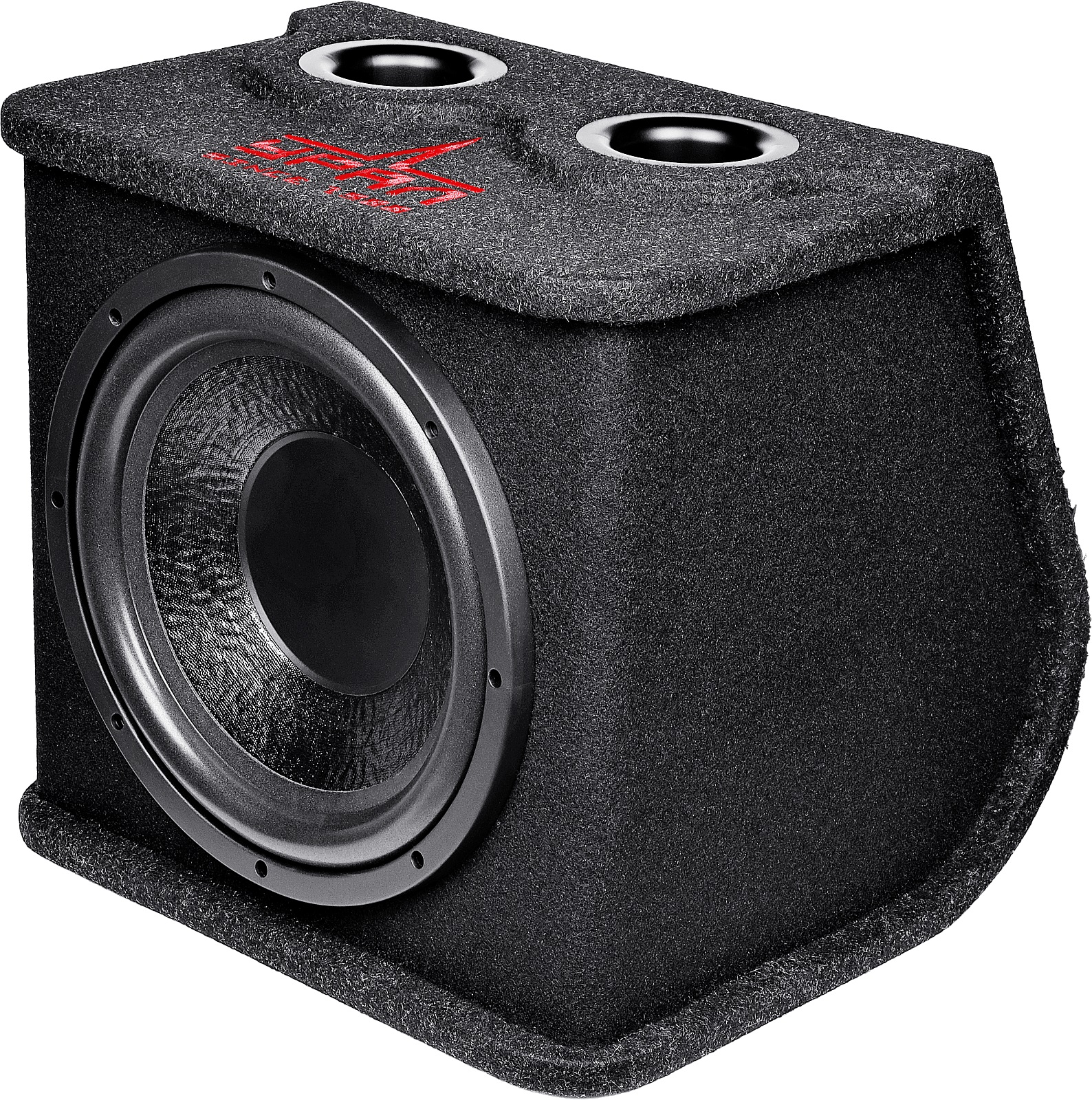 9205439 Автосабвуфер активный Ural УРАЛ АС-У12А СЕРЫЙ STDN-0023143 - Вид №2