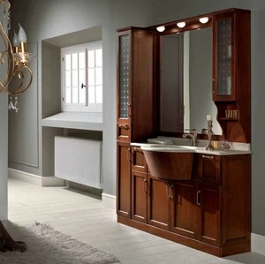 Комплект мебели для ванной комнаты 004 BMT Tudor