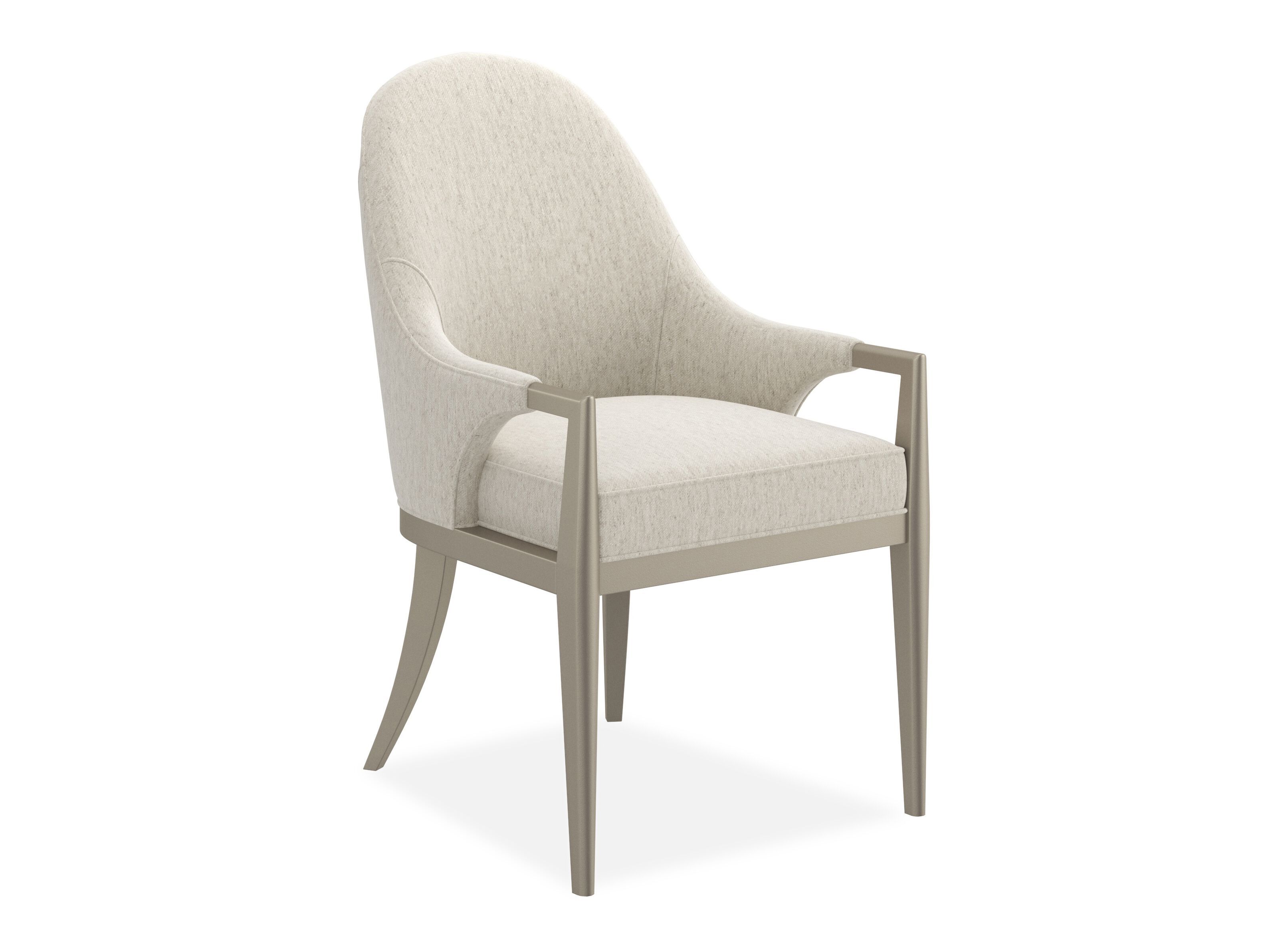 Тканевый стул с подлокотниками Caracole NATURAL CHOICE ARCH-00128609 - Вид №8