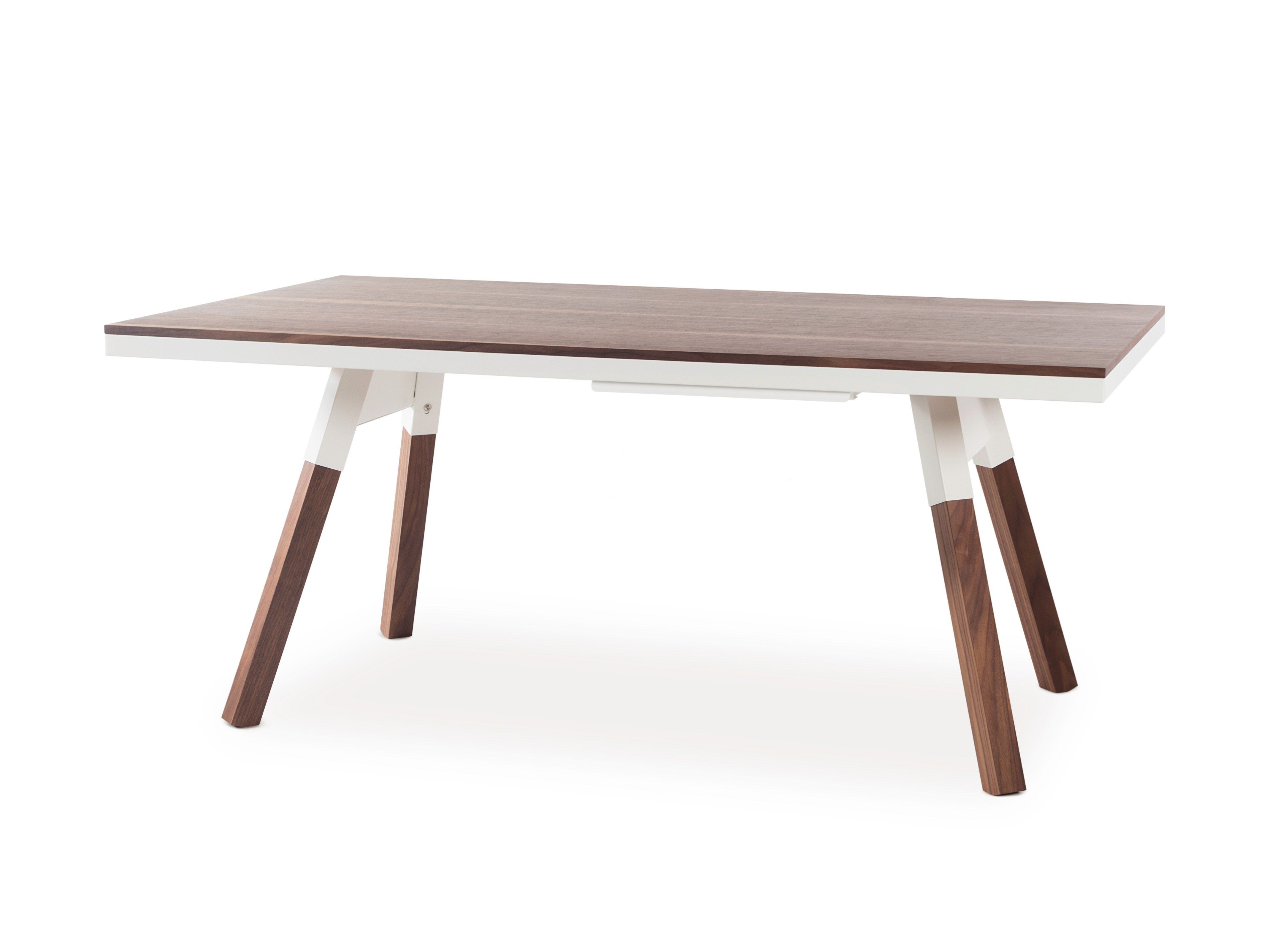 Прямоугольный стол для пинг-понга из орехового дерева RS Barcelona YOU AND ME ARCH-00146040 - Вид №20