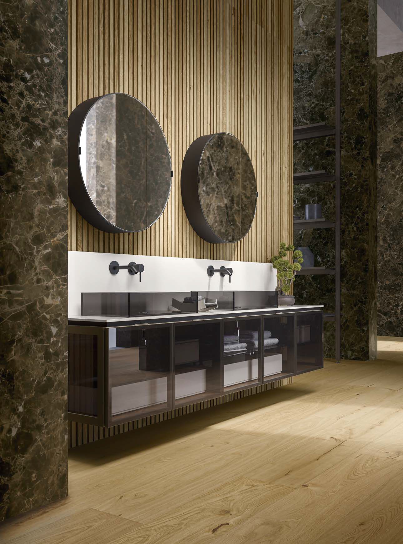 Полная мебель для ванной комнаты ITLAS линия ARCH-00141249 - Вид №2