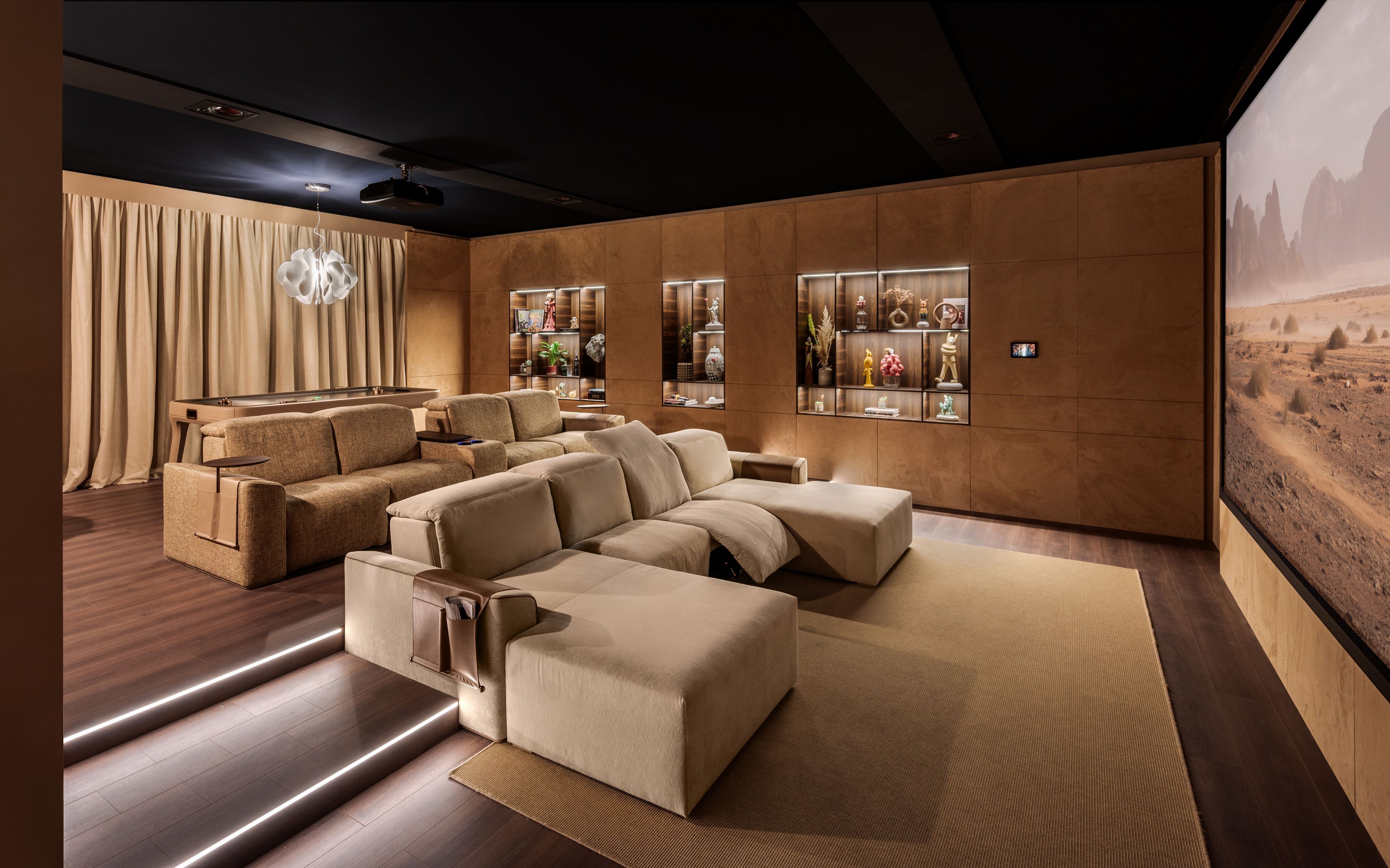 Модульный тканевый диван с откидной спинкой Vismara Design Kubrik ARCH-00065329 - Вид №9