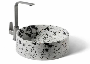 C230402 Накладная раковина на столешницу  овальная Bentu Design