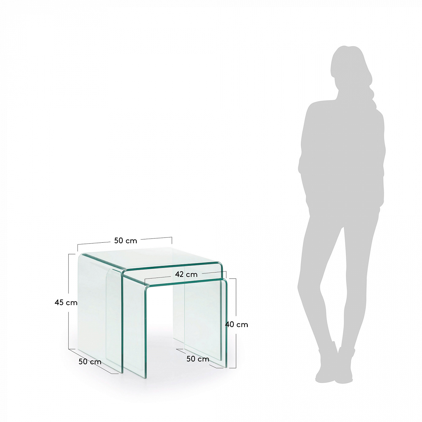 023611 Набор столиков La Forma Burano - Вид №1