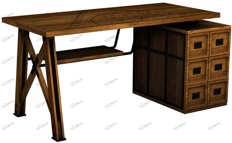 Roche Bobois Письменный стол из дерева sun-id-1416241