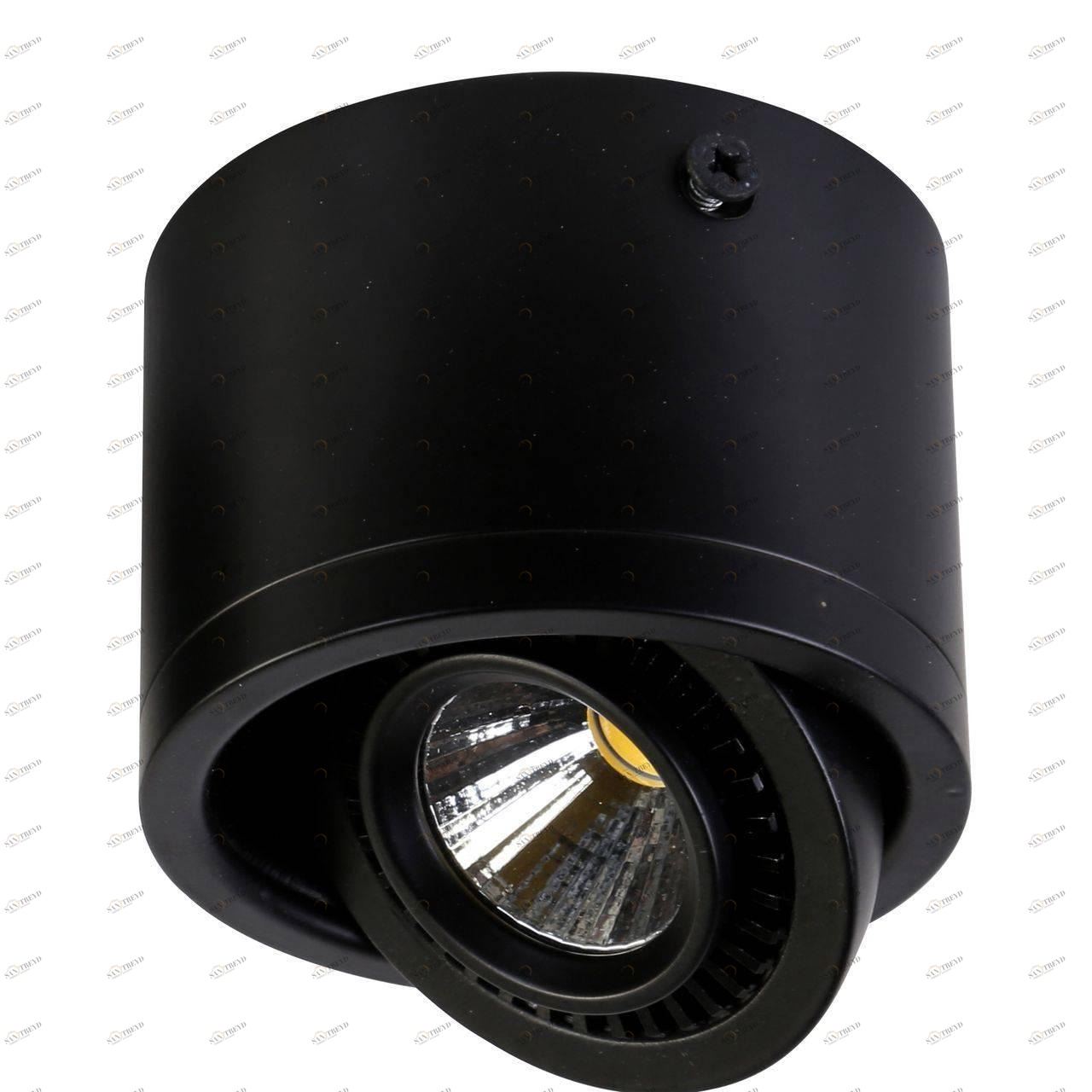 Потолочный светодиодный светильник Favourite Reflector 1778-1C FAVOURITE REFLECTOR BLACK 083080 Черный 