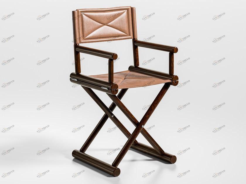 Caroti Режиссерское кресло в коже Via montenapoleone 1075/p 