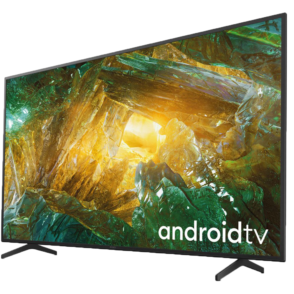 KD49XH8005BR Телевизор жк 49'' / 49",uhd, hdr, dvb-t2/c/s2, android tv, airplay2, black Sony Sony XH80 Santreyd  - Вид №3