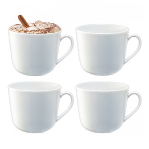 P264-11-517 Набор из 4 округлых чашек dine 400 мл LSA International