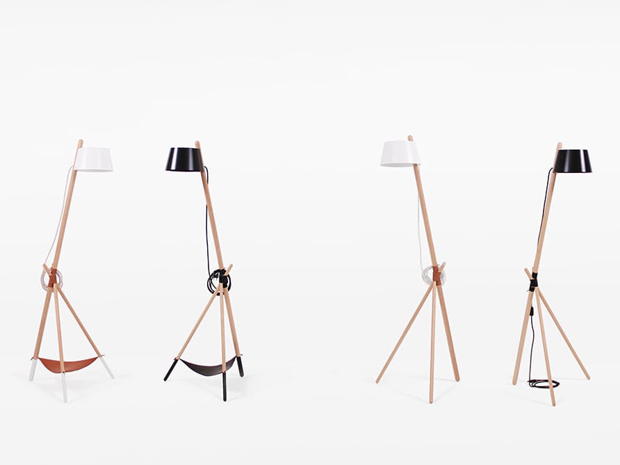 Торшер из бука Woodendot KA ARCH-00137953 - Вид №9