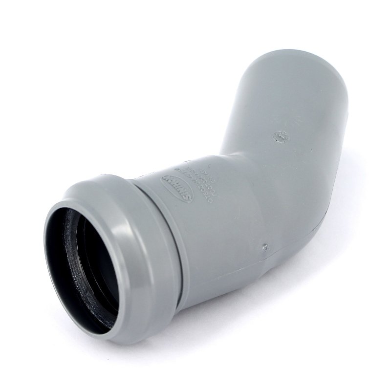 Отвод 45 SINIKON ПП D40 мм ВН Стандарт 504017R - Вид №2