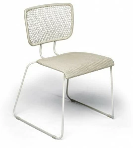 Roberti Садовый стул со стальными салазками Coral reef