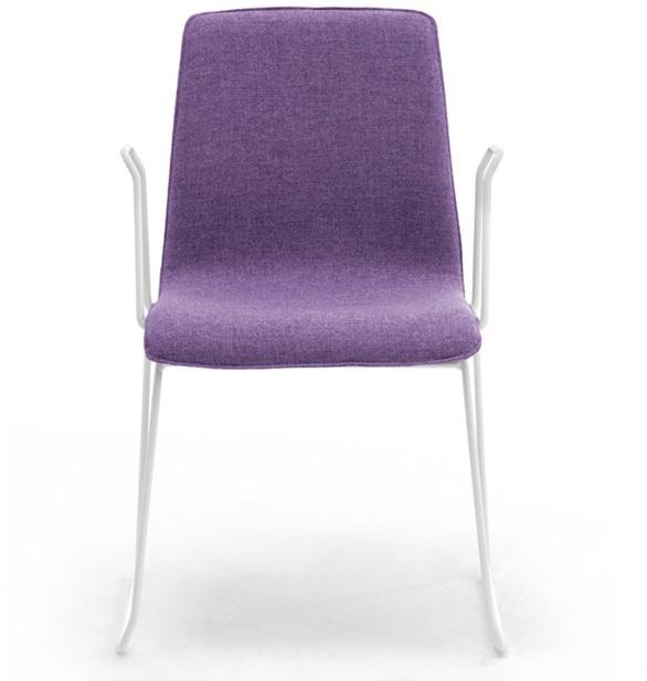 Leyform Тканевый съемный стул с подлокотниками Zerosedici 04501  - Вид №1