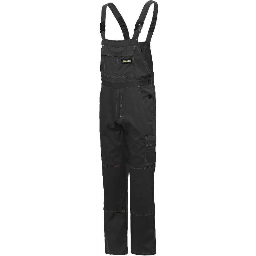 Полукомбинезон DOWELL BASIC для рабочих задач - темно-серый 89343007 STLM-0841018