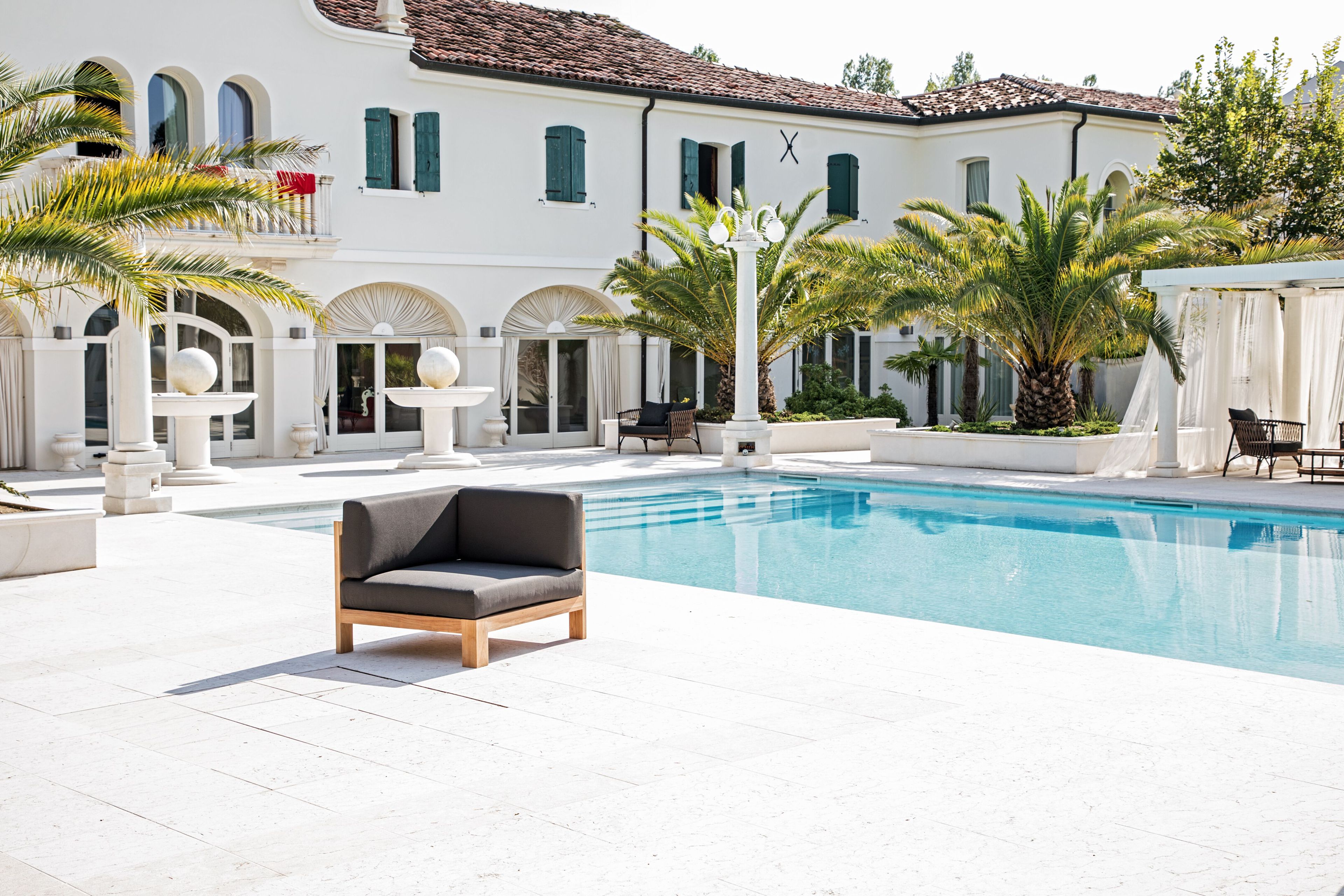 Угловое садовое кресло из ткани cbdesign Ocean ARCH-00031133 - Вид №6