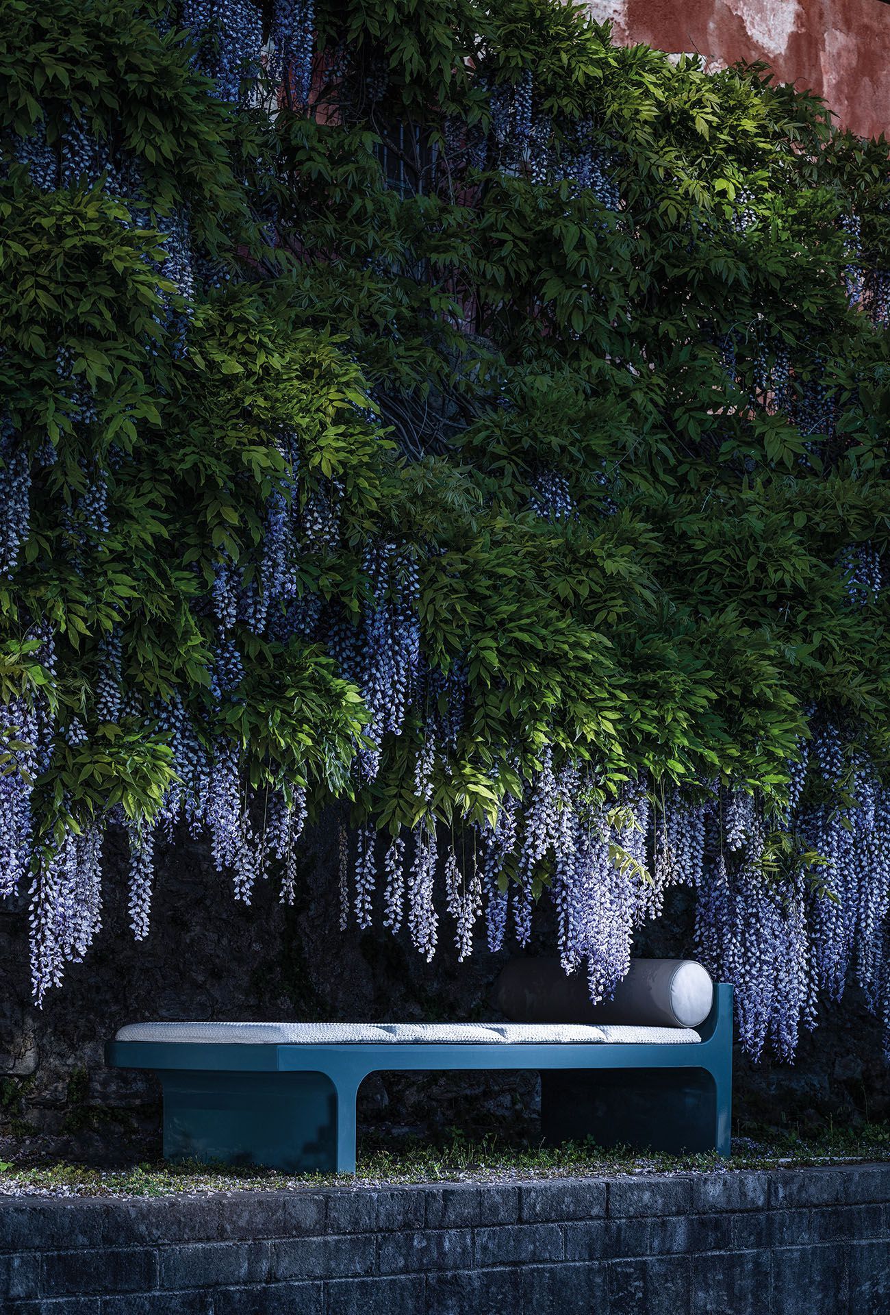 Садовая кровать Polimex® с подголовником Baxter Дхарма ARCH-00100921 - Вид №2