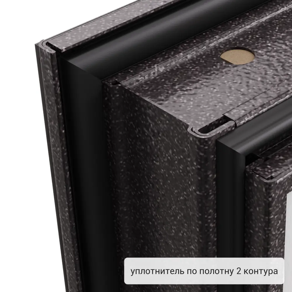 Дверь входная металлическая Грата 950 мм левая цвет скай белый РР TOREX STLM-2016890 - Вид №8