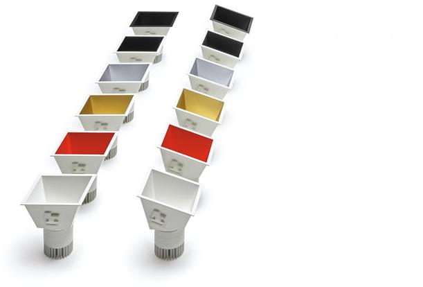 Arkoslight Встраиваемый светодиодный точечный светильник Swap sun-id-1403361 - Вид №22