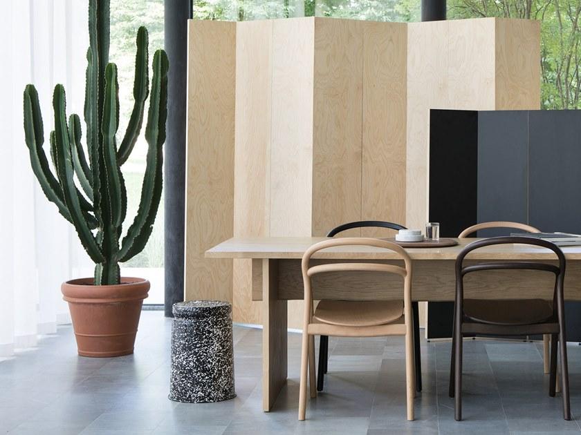 Hem Квадратный деревянный обеденный стол  Hem14156/hem14157  - Вид №4