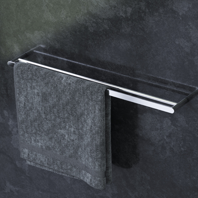 A50336464 Двойная вешалка для полотенец 60 см хром шт AM.PM Inspire