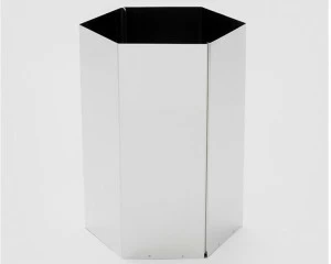 Danese Milano Контейнер для макулатуры из нержавеющей стали Sicilia