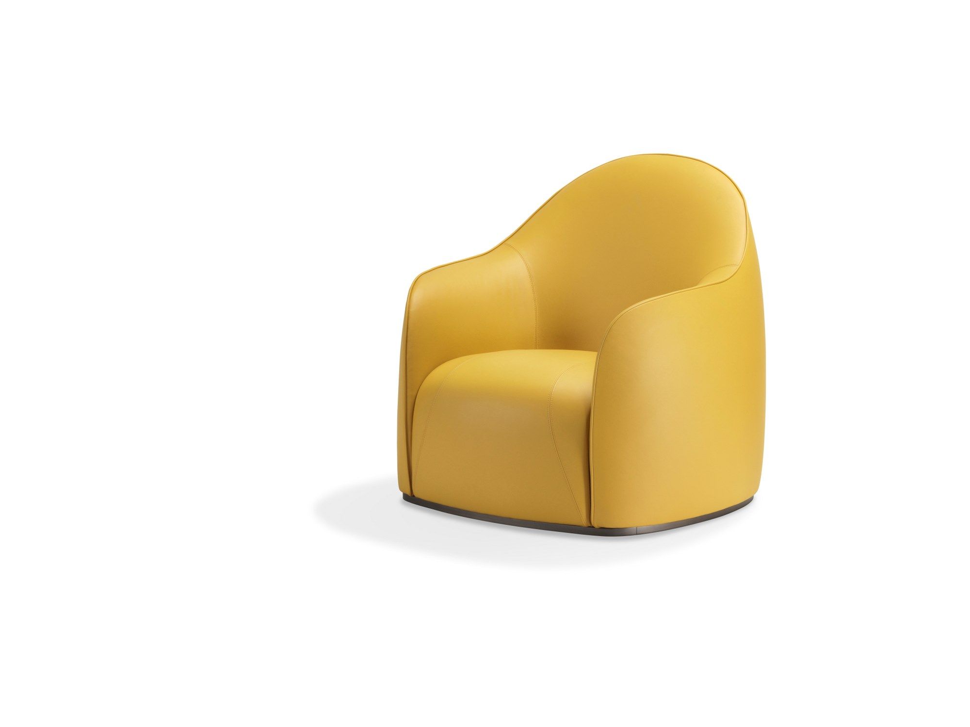 Кожаное кресло с подлокотниками GHIDINI1961 Sweet ARCH-00143424 - Вид №2