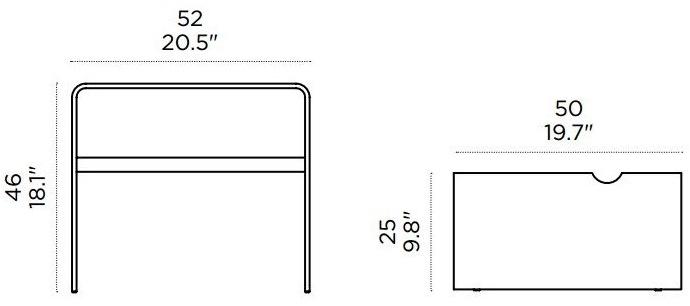 Casamania & Horm Таблица обслуживания Ripples sun-id-1425089 - Вид №5