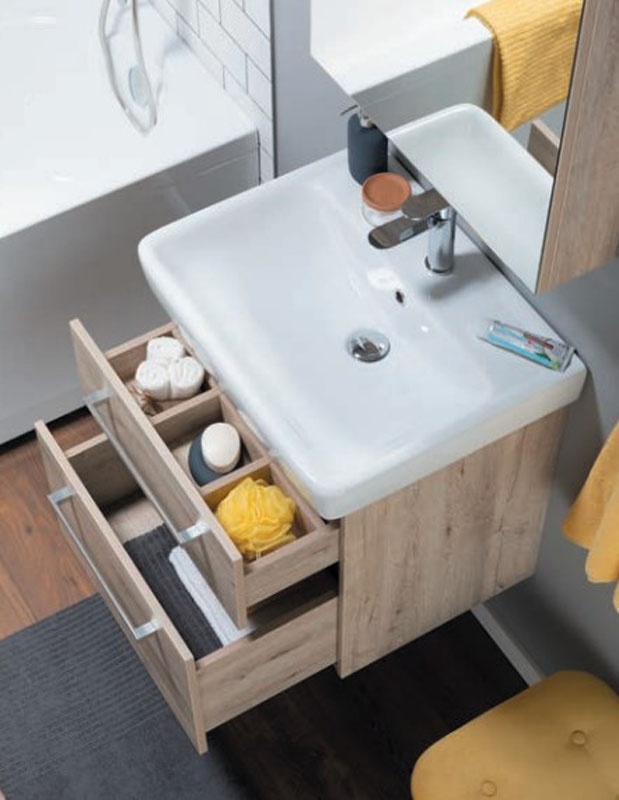 77.0002D Тумба под раковину Dreja Qmax  - Вид №7