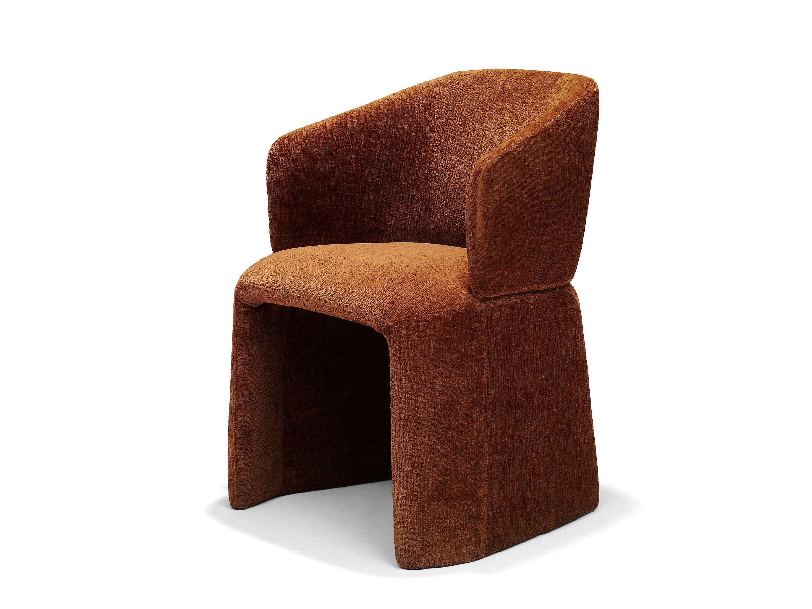 Мягкий тканевый стул с подлокотниками Linteloo Icarus ARCH-00028559