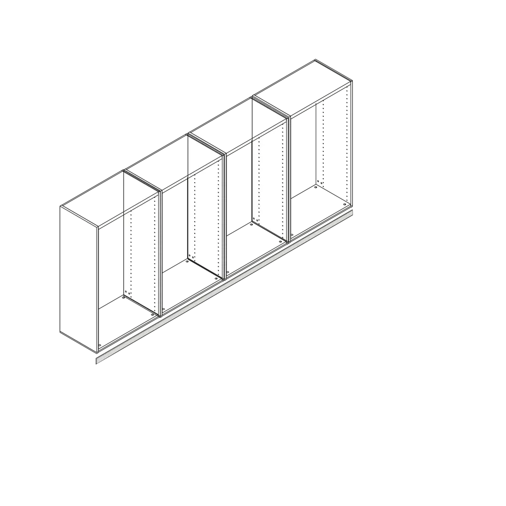 DELINIA ID Карниз для кухни Инта белый - элегантный акцент для неоклассического интерьера 89340176 STLM-0874131 - Вид №5