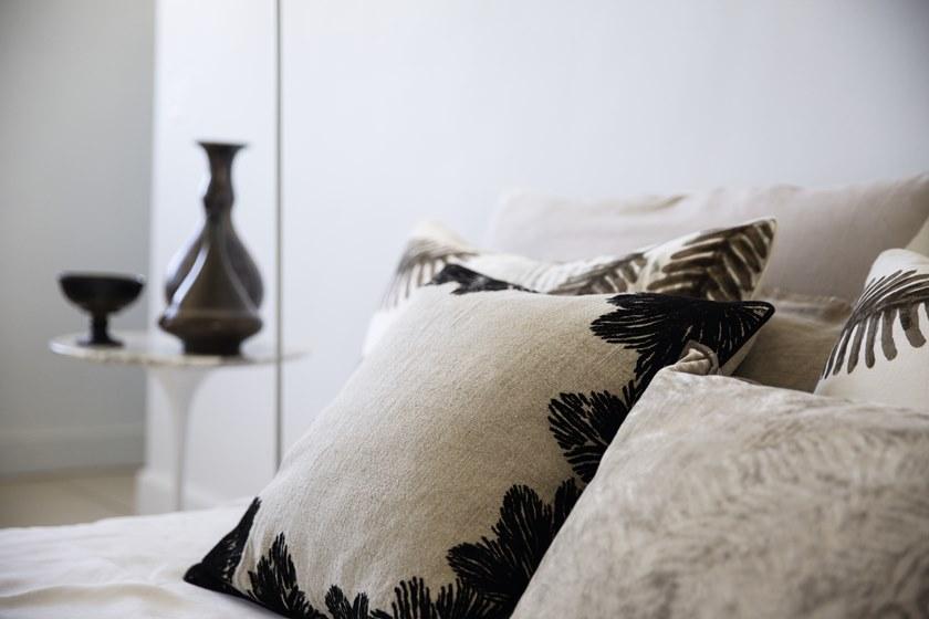 Élitis Квадратная подушка из льна sun-id-1363558 - Вид №3