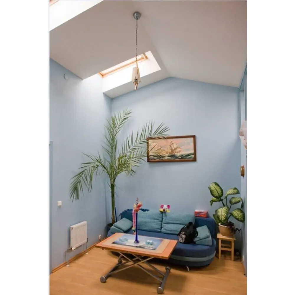 Окно мансардное Velux GZR FR06 3050 дерево/алюминий 66x118 см STLM-2132591 - Вид №3