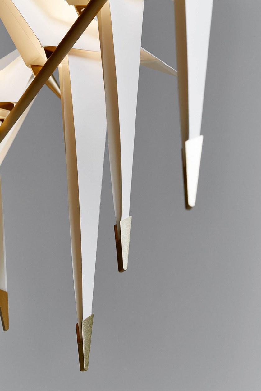 moooi Светодиодный подвесной светильник из металла с диммером Perch light sun-id-1414623 - Вид №4