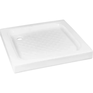 Поддон душевой квадратный керамика 80x80 см 13118657 STLM-2063050