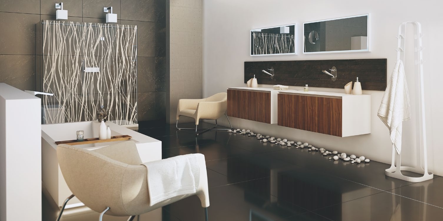 Moma Design Тумба со встроенной раковиной Cabinet Lite 1 палисандр CABINETLITE11200PA - Вид №1