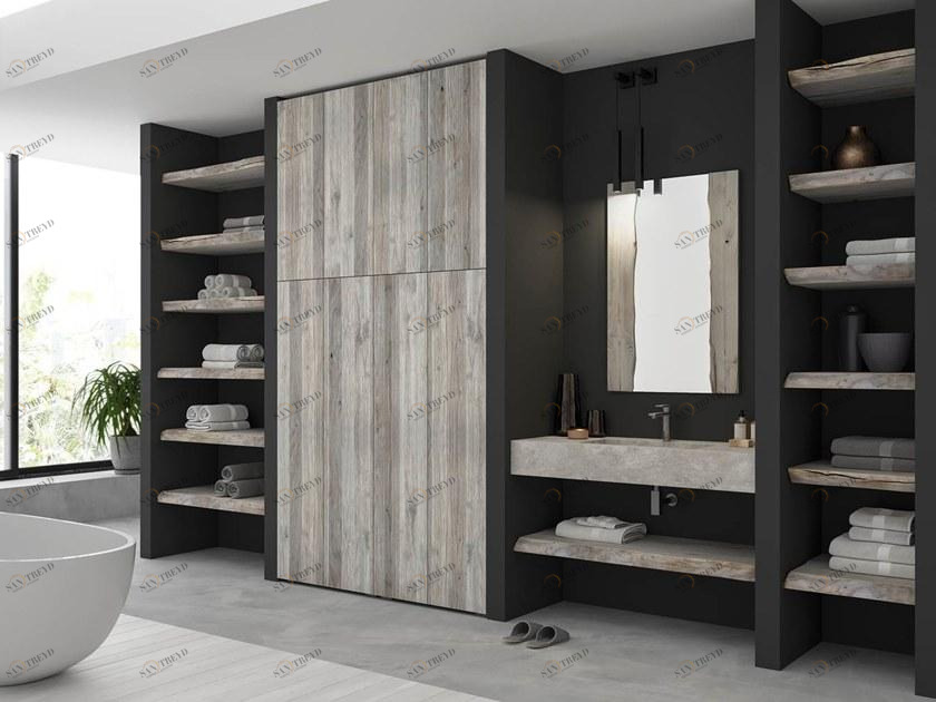 LEGNOBAGNO Подвесной туалетный столик с зеркалом Life sun-id-1351158