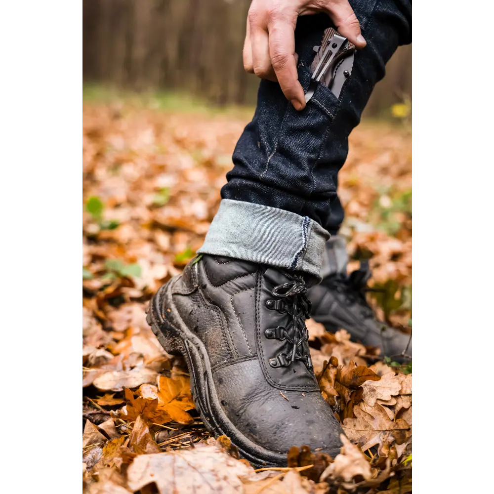 Брюки рабочие 5 карманов Neo Tools Denim темно-синие размер XL рост Neò STLM-2021267 - Вид №8