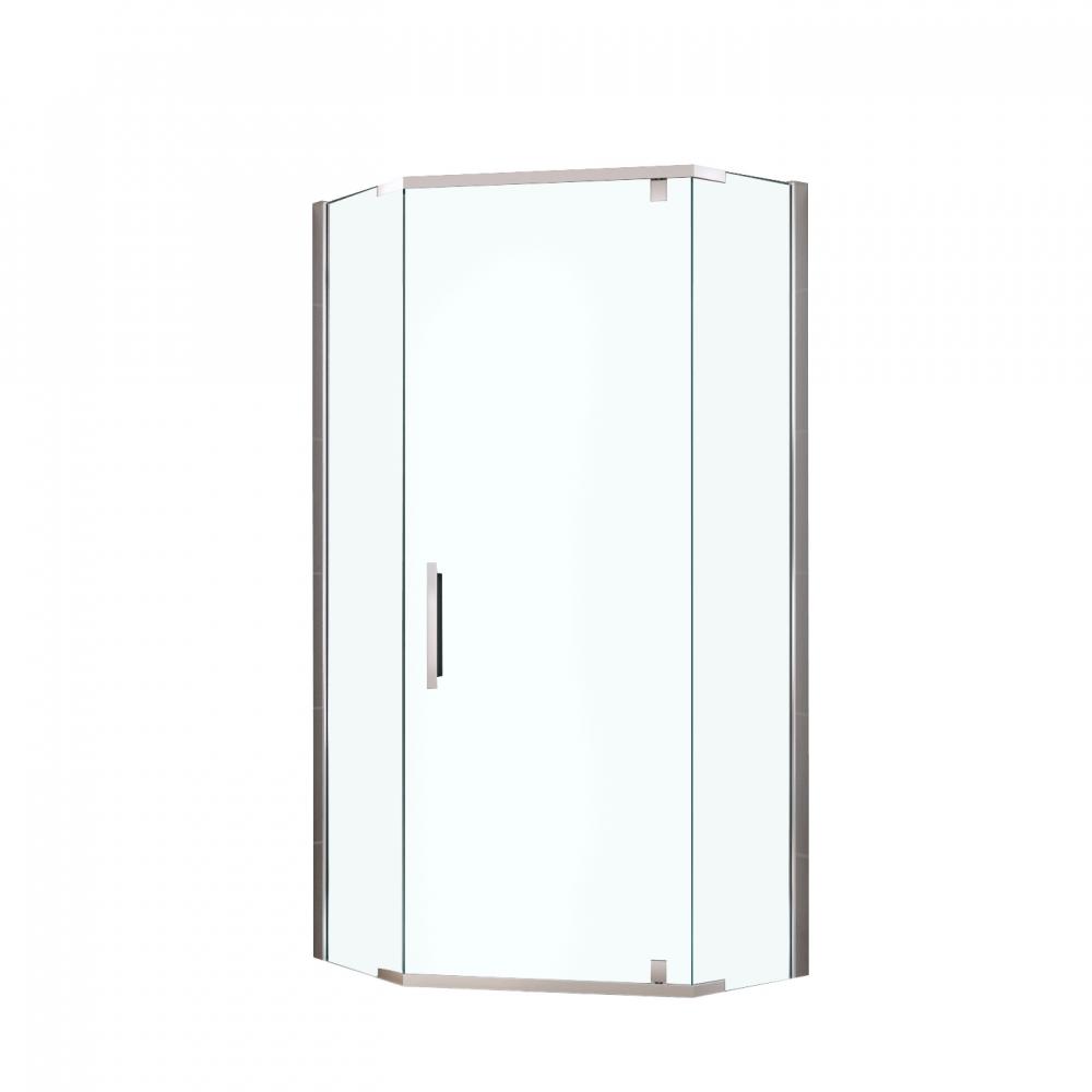 061021 Душевой уголок OXYGEN 900*900  Berges MOON