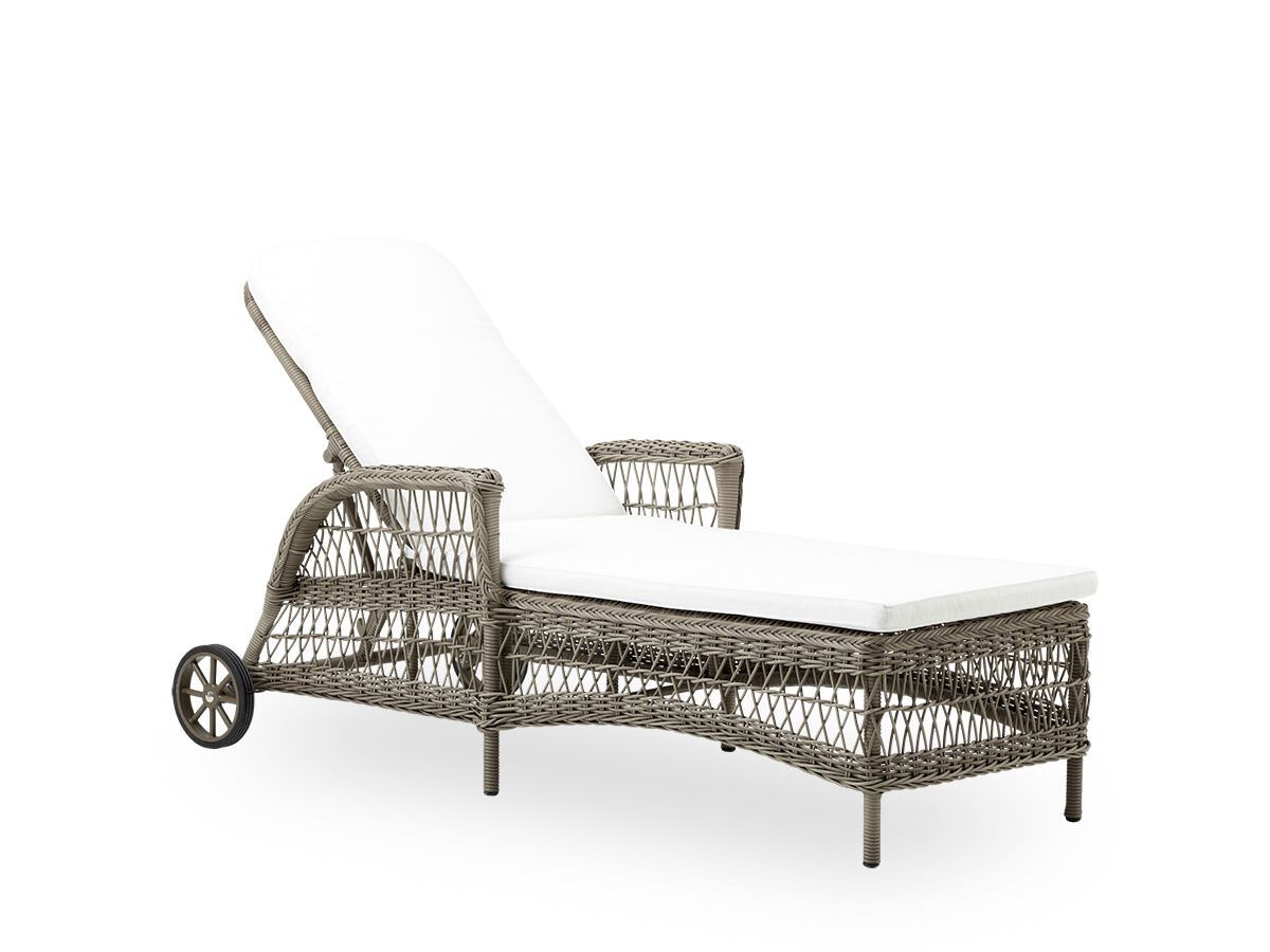 Алюминиевая и ArtFibre Садовая кровать с колесами Sika Design Georgia Garden ARCH-00134725 - Вид №1