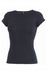 62111 Футболка женская черная LUXE  Одежда для официантов  размер XL