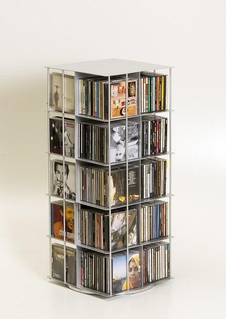 KRIPTONITE Отдельно стоящий вращающийся книжный шкаф из алюминия sun-id-1389768 - Вид №15