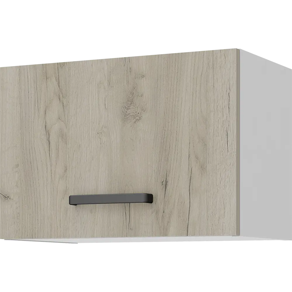 Кухонный шкаф навесной над вытяжкой Дейма темная 50x33.8x29 см ЛДСП цвет коричневый 86578329 STLM-2030862 Santreyd - Вид №1