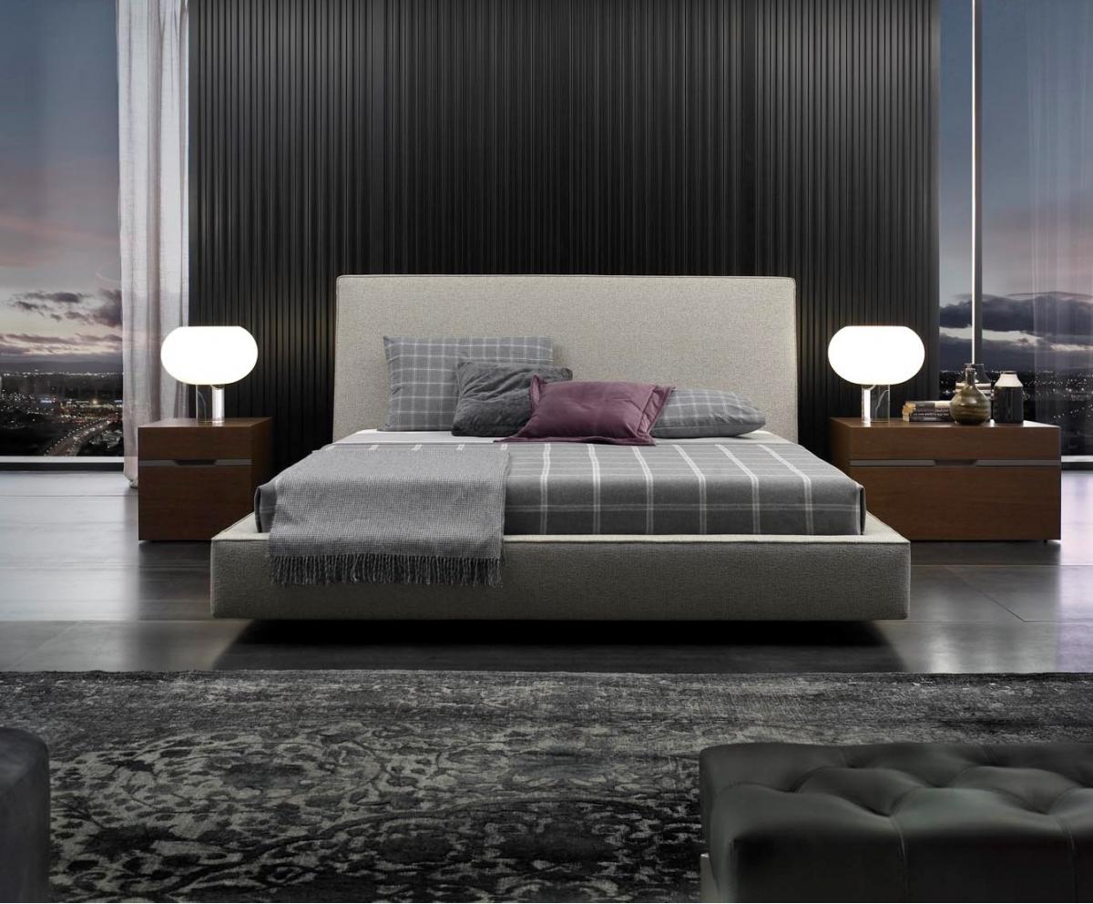 076274 Кровать с изголовьем CasaDesus Hamptons Santreyd - Вид №1